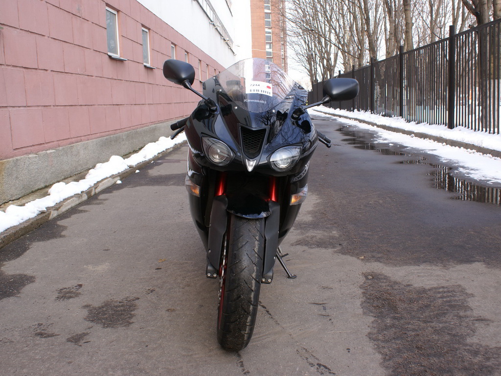 Купить мотоцикл Kawasaki ZX-6R 2008 фото 2